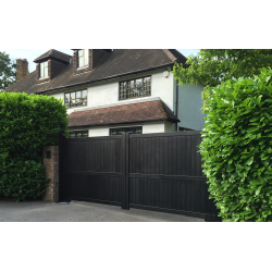 Solar Powered Electric Gates UK: Do They Actually Work in British Weather?